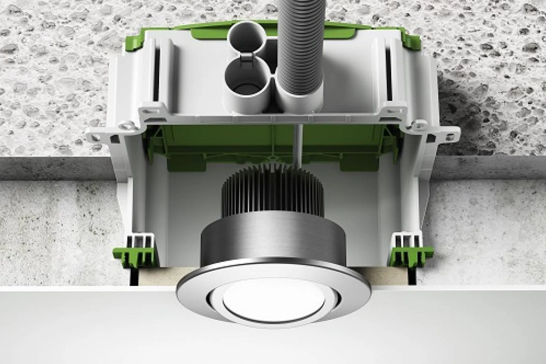 inbouwdoos lichtplan