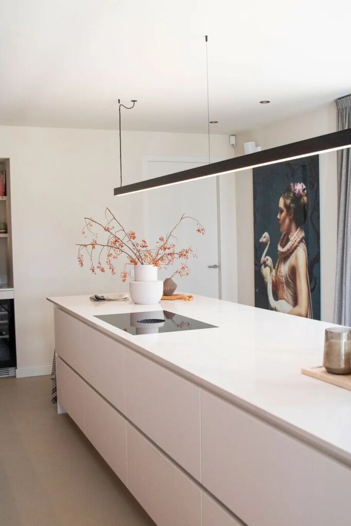 LED hanglamp tot 200cm WIT 2700K 2100LM/1000LM CRI97+ dimbaar