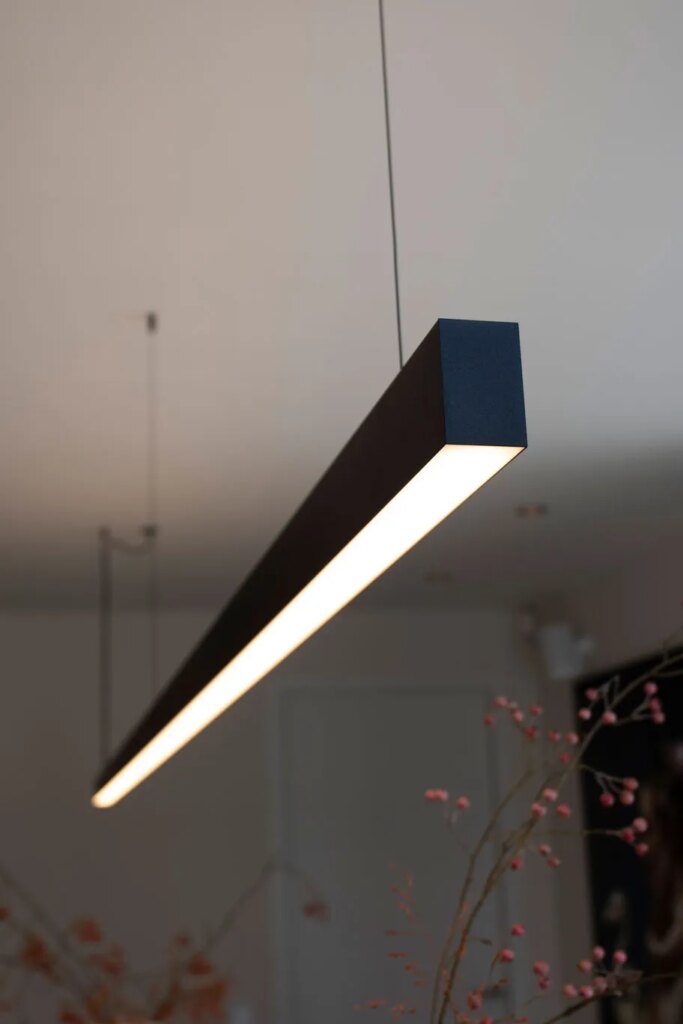 LED hanglamp tot 200cm WIT 2700K 2100LM/1000LM CRI97+ dimbaar