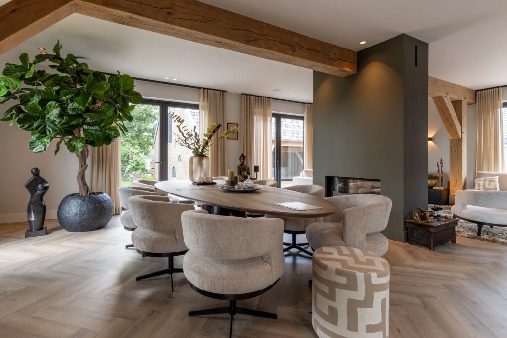 inbouwspot rond verdiept wit LED 6,5w 2700k CRI95+ 180mA incl. dimbare driver