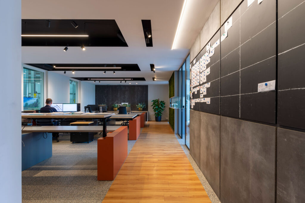 verlichting voor kantoor