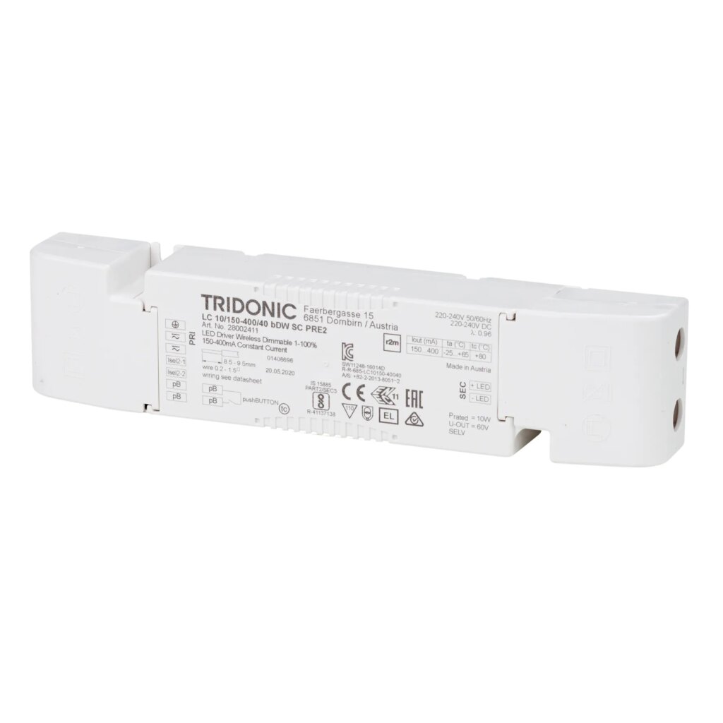 Casambi led driver tbv 175mA/6,5W armaturen incl. weerstandje