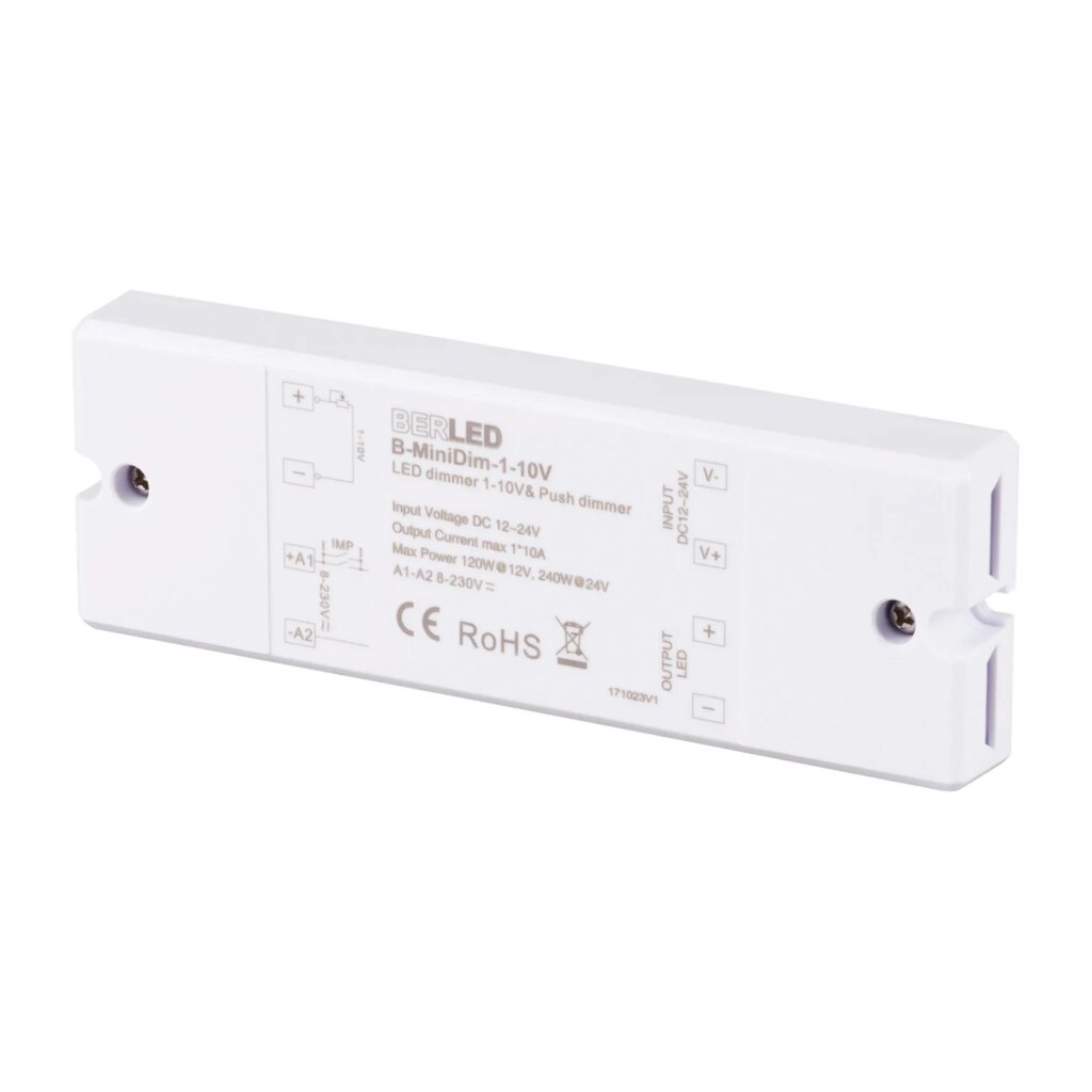 1-10V controller 10A 12V-24V (max. 24V=240W)