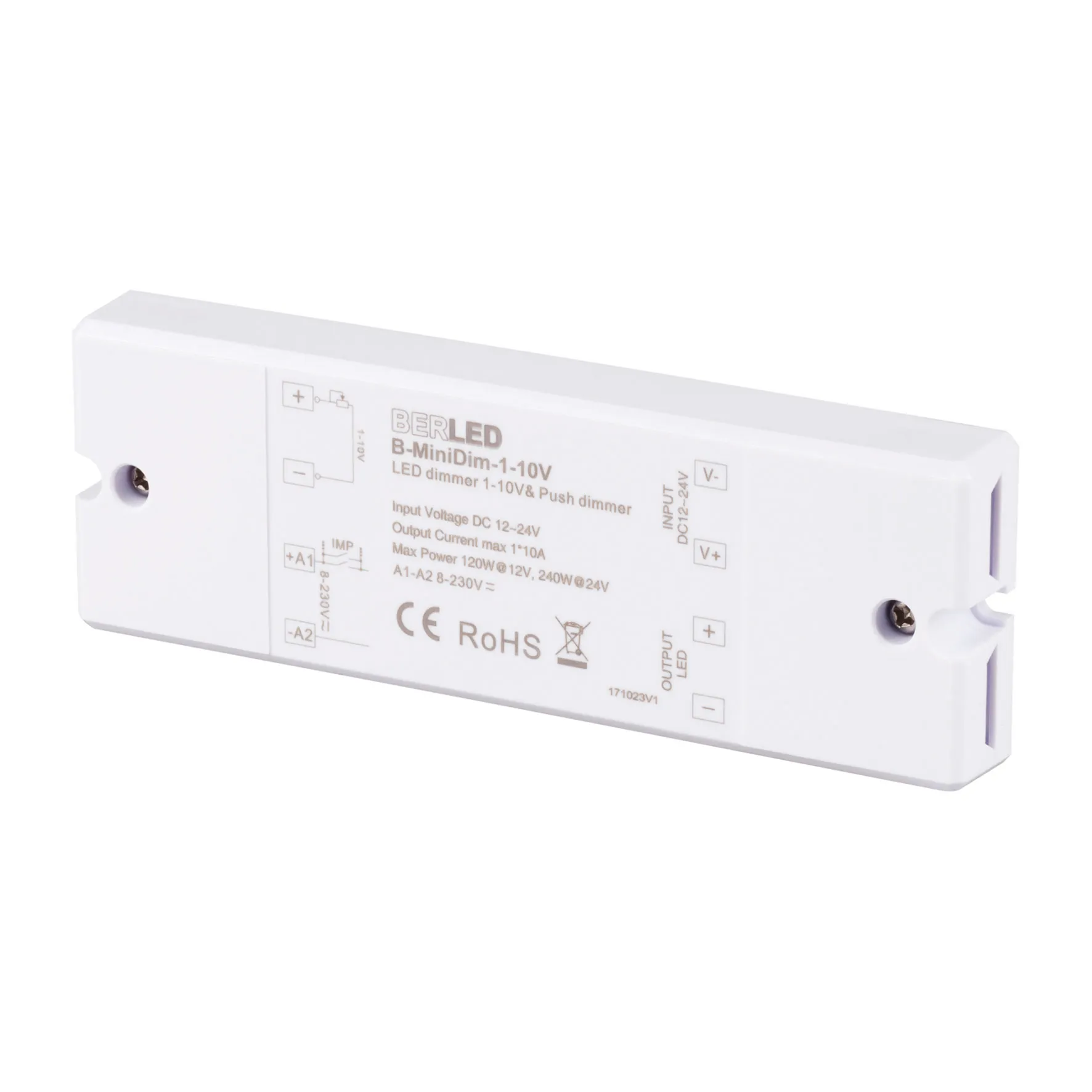 1-10V controller 10A 12V-24V (max. 24V=240W)