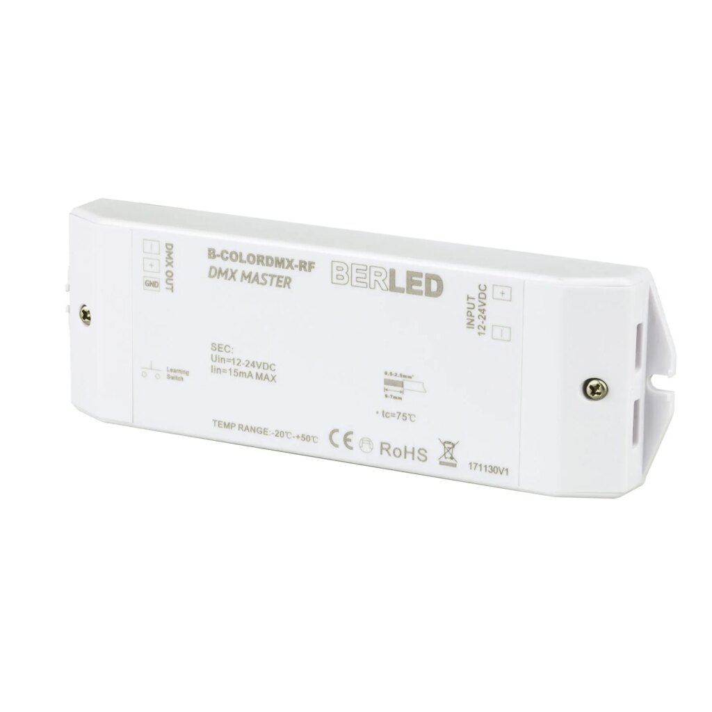 Inteface for B-COLOR-R/W to DMX 4CH