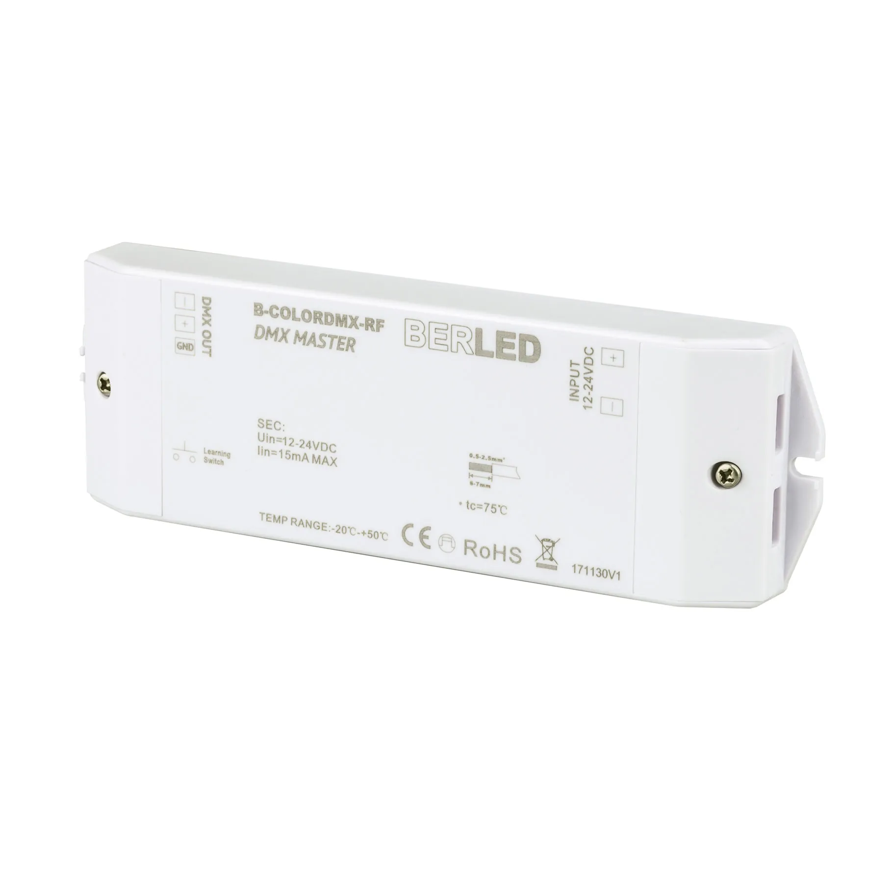 Inteface for B-COLOR-R/W to DMX 4CH