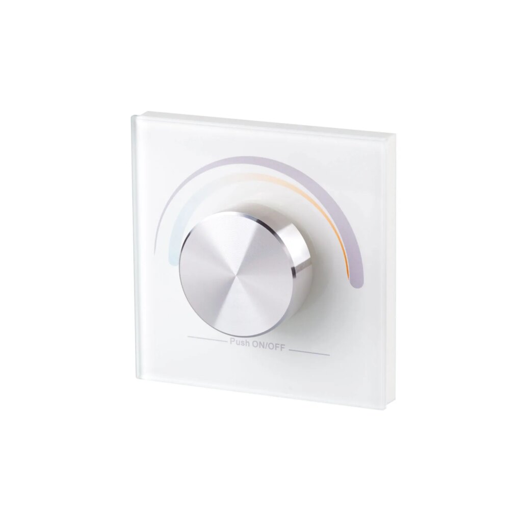 Tunable White 1 zone Wireless RF wall remote