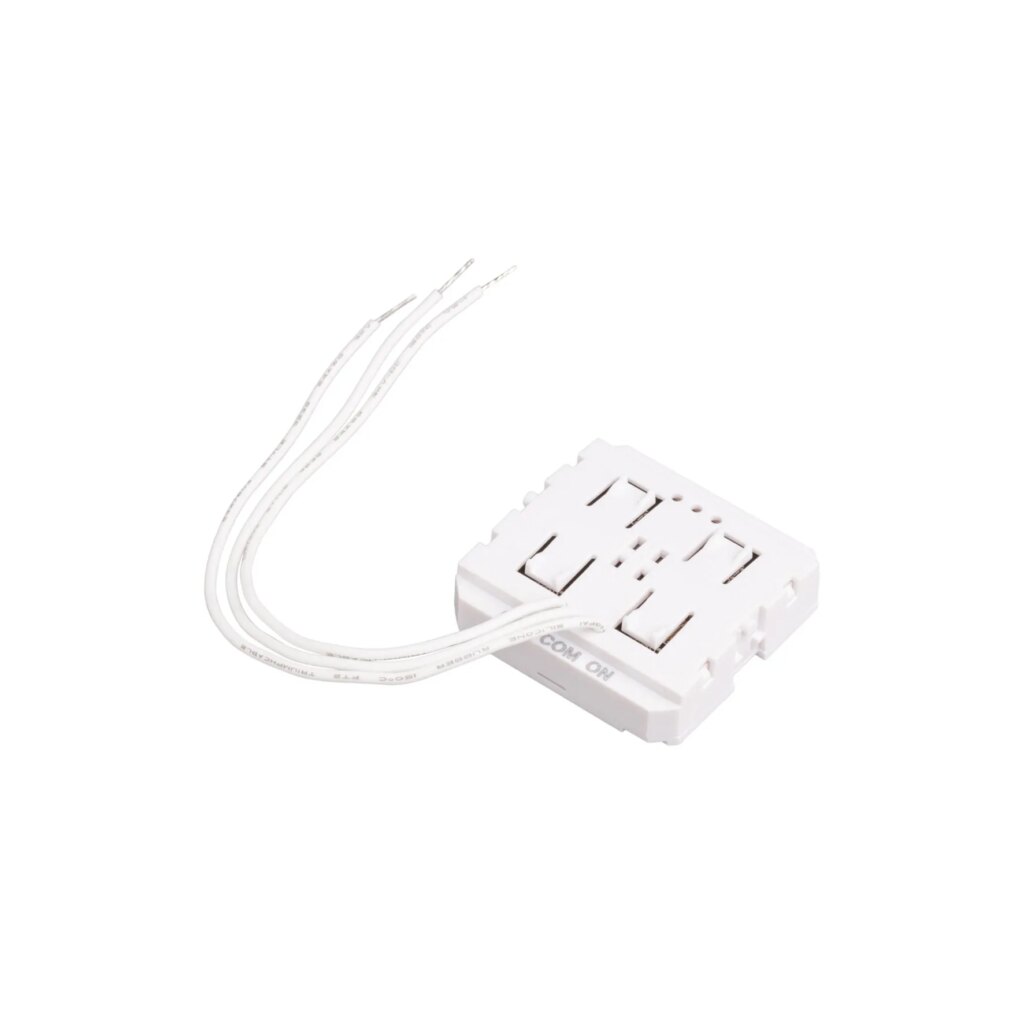 Mini RF remote for use with standard wallmounted pulsswitch