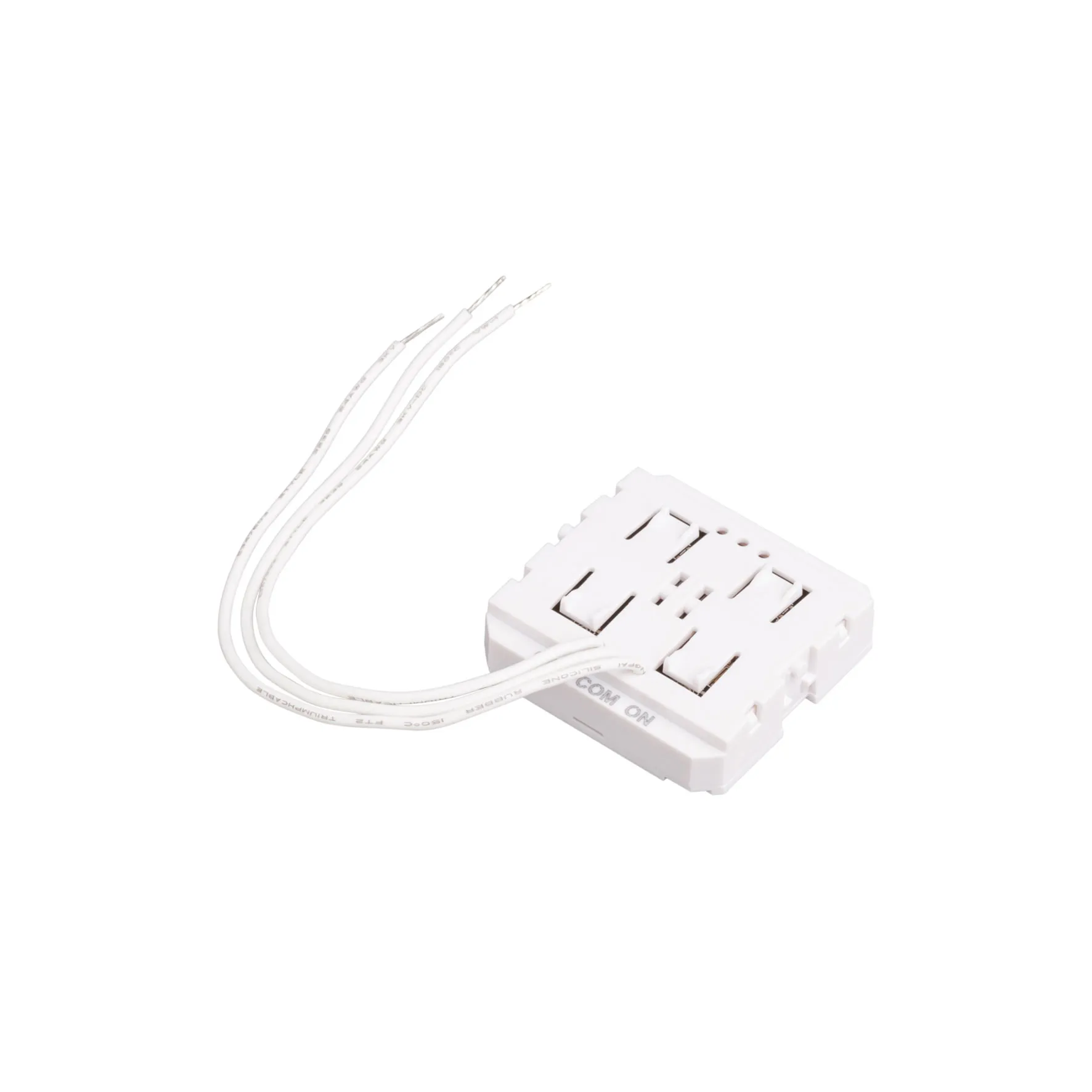 Mini RF remote for use with standard wallmounted pulsswitch