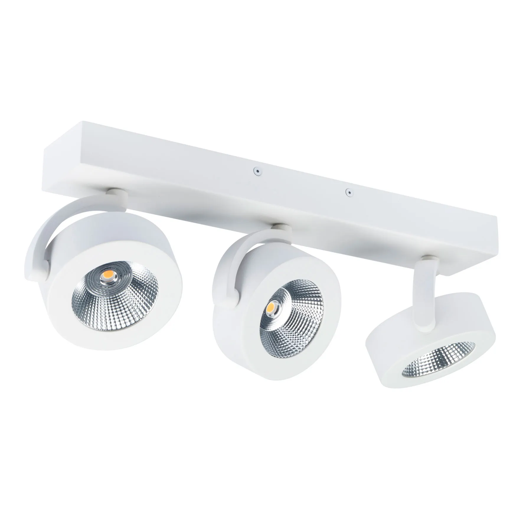 Opbouwspot 3x 10w 2700K CRI95+ 250mA wit