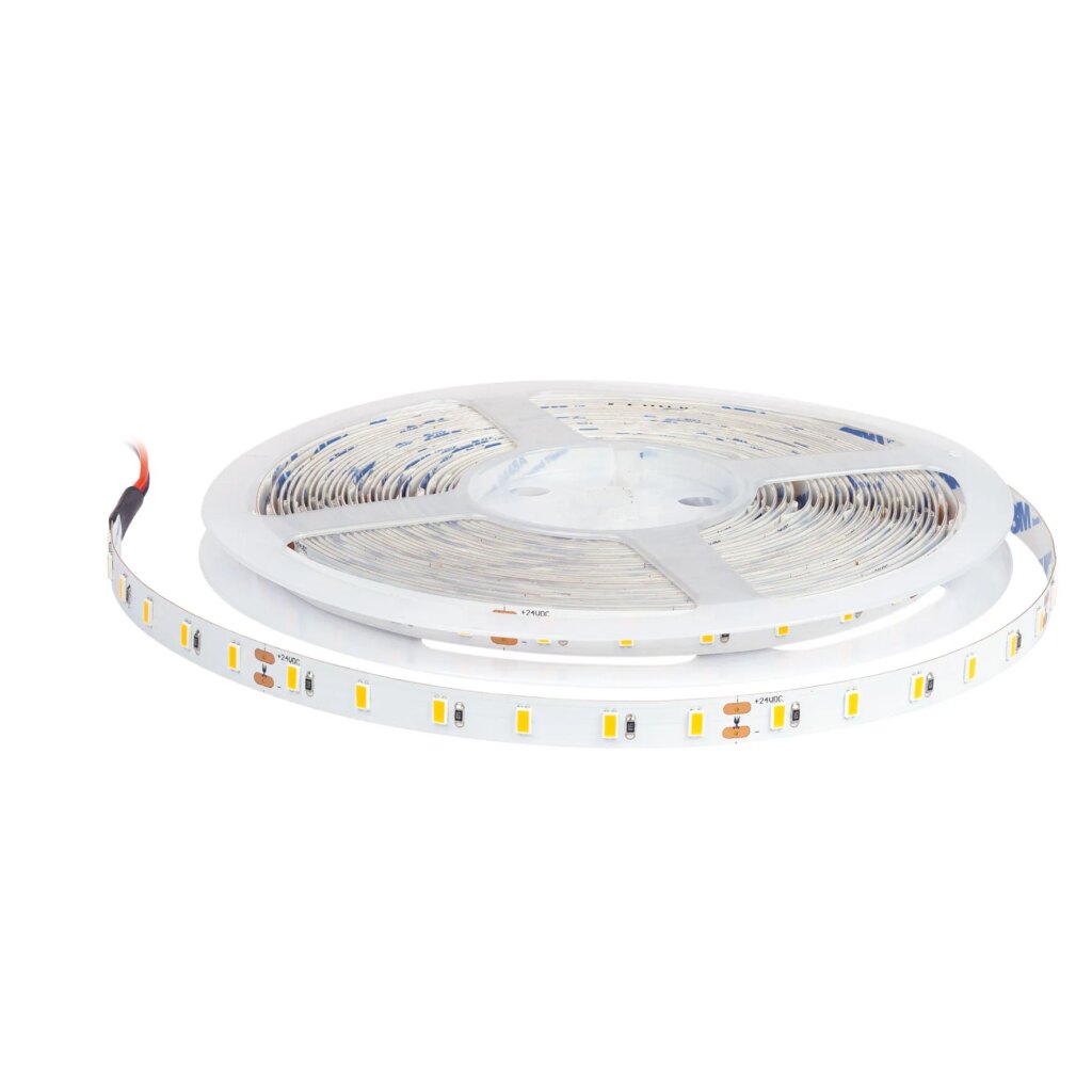 10M rol 6500K CRI90+ 24V 10W 60 leds p/m 120Lm/W