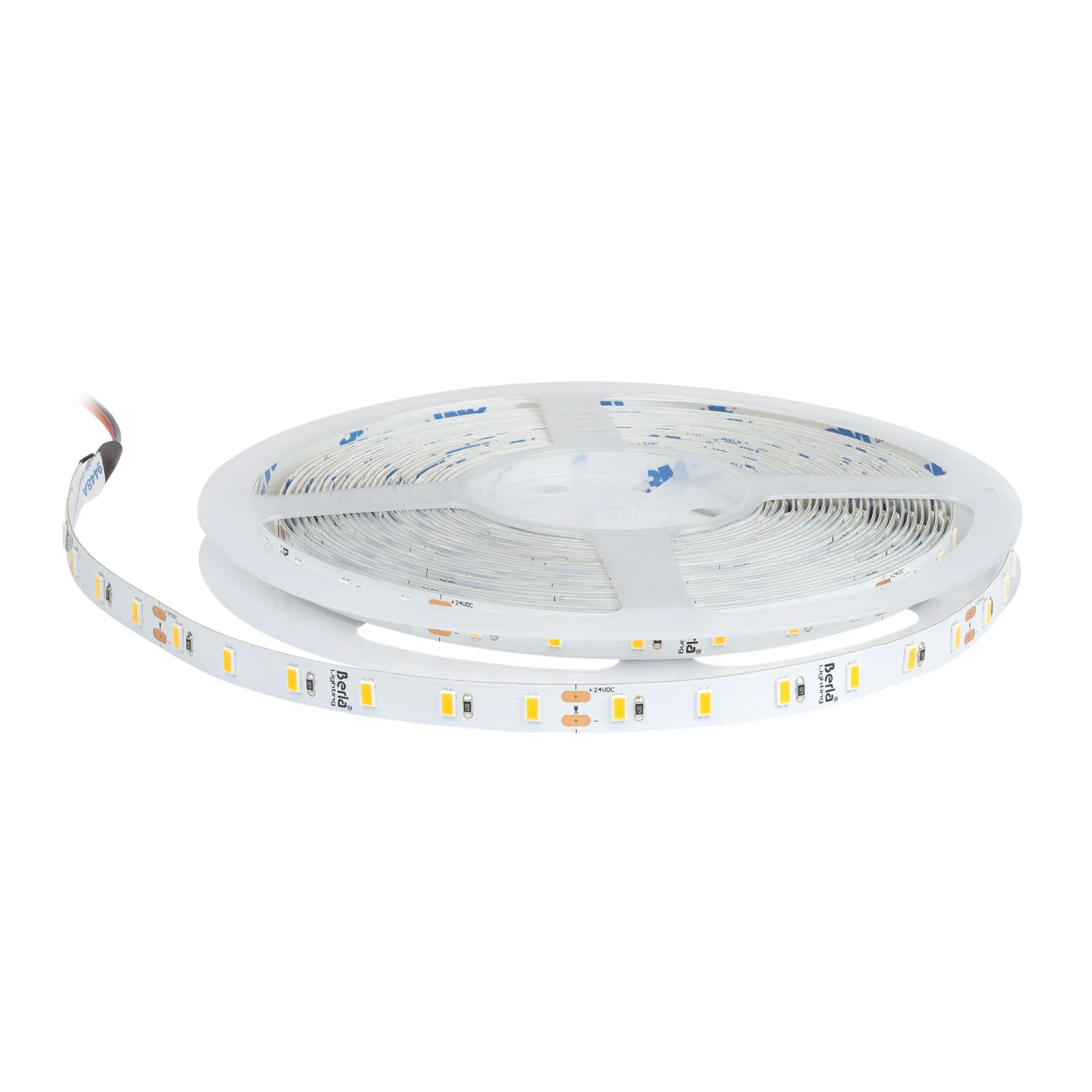 10M rol 3000K CRI90+ 24V 10W 60 leds p/m 120Lm/W