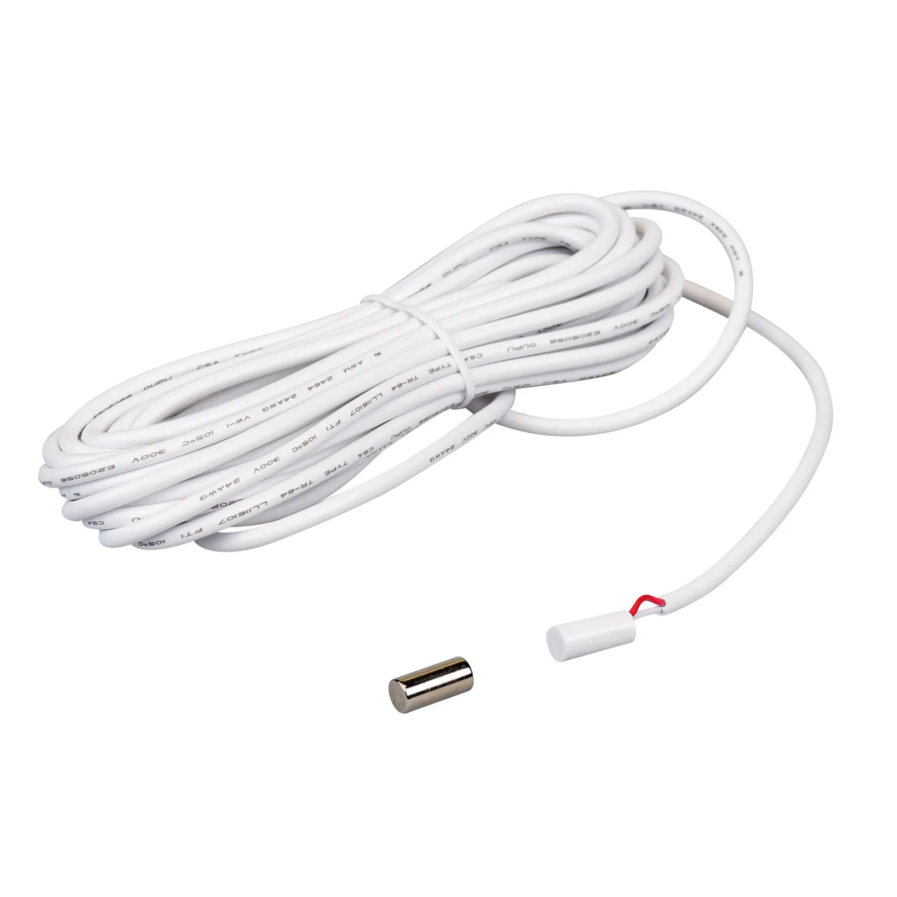 Recessed magneetcontact L 14mm x diam 6.35mm 5m kabel