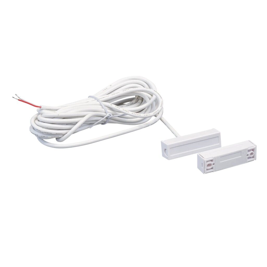 Opbouw magneetcontact L 50mm x 14,5mm x 12mm met 5m kabel