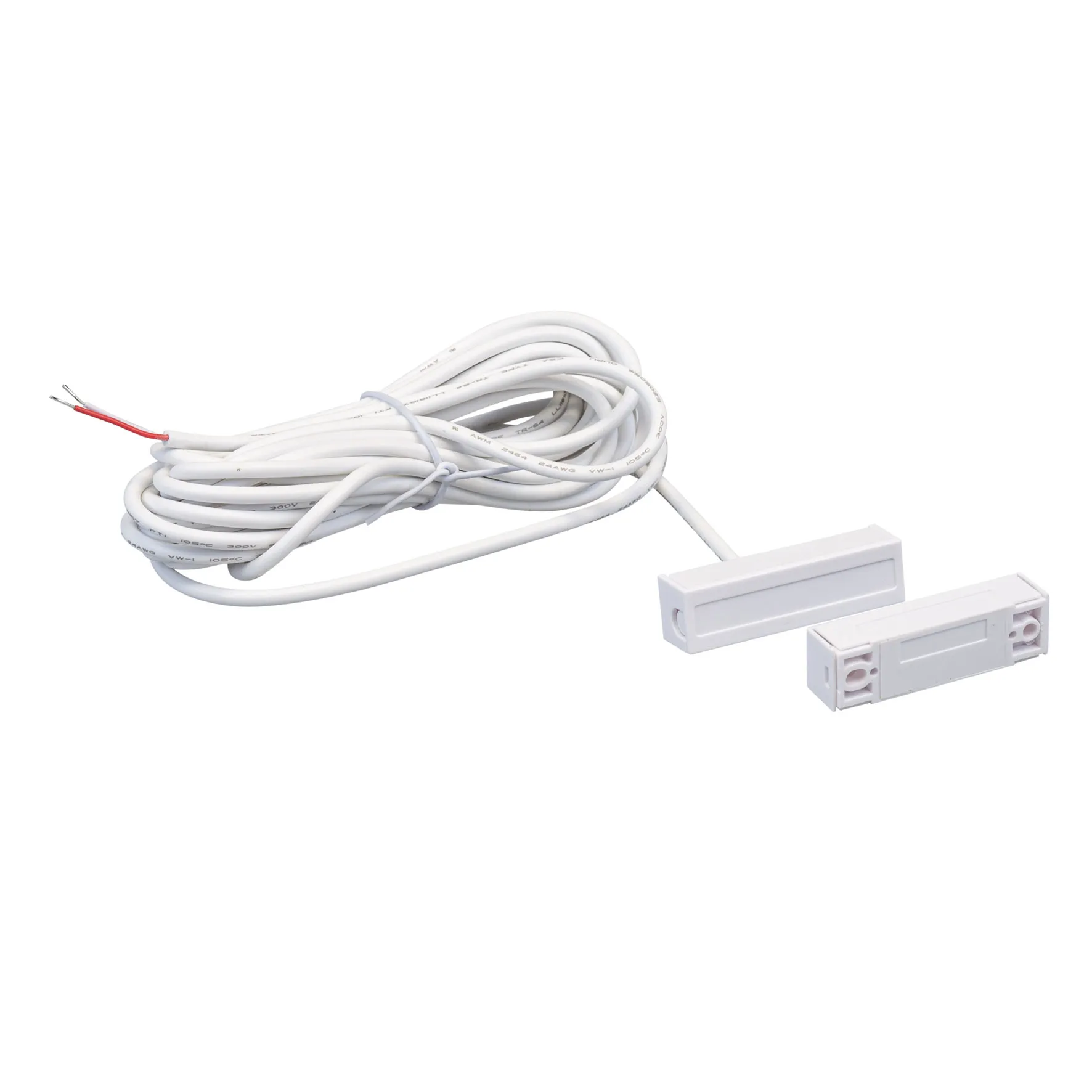 Opbouw magneetcontact L 50mm x 14,5mm x 12mm met 5m kabel