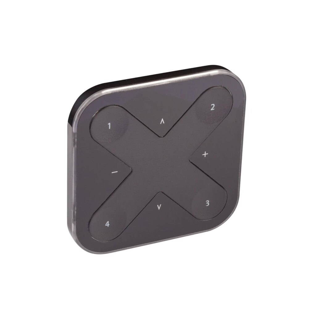 Casambi programmable remote control black