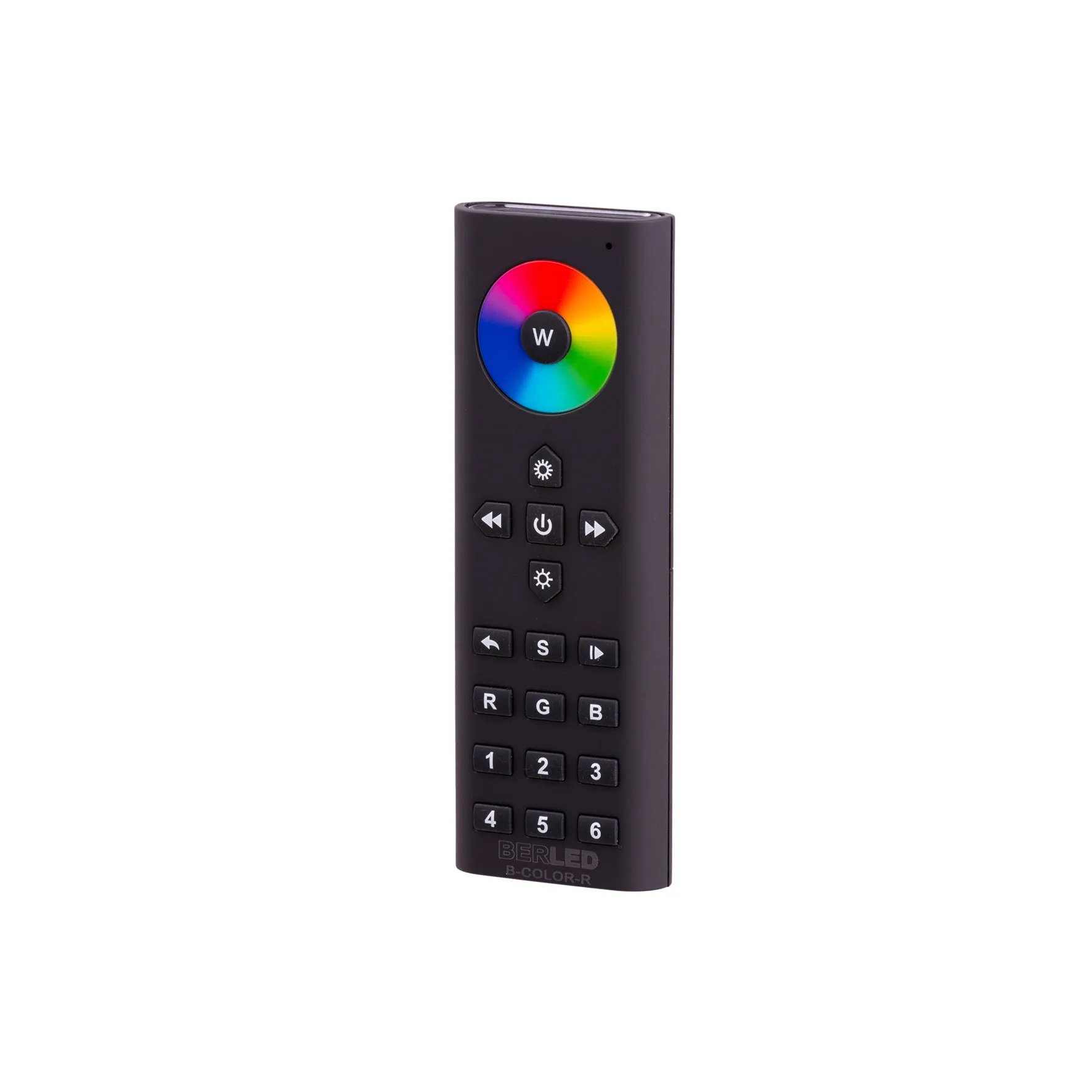 RGB/RGBW 6 zone RF remote-control incl. batterijen(!)