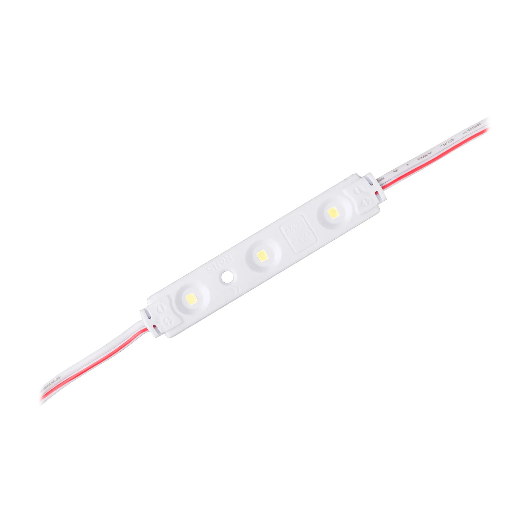 Ketting van 20x module á 27lm 0,35W 12V IP65 3200K