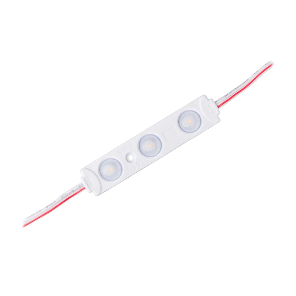 Ketting van 20x module á 64lm 0,72W 12V IP65 3200K