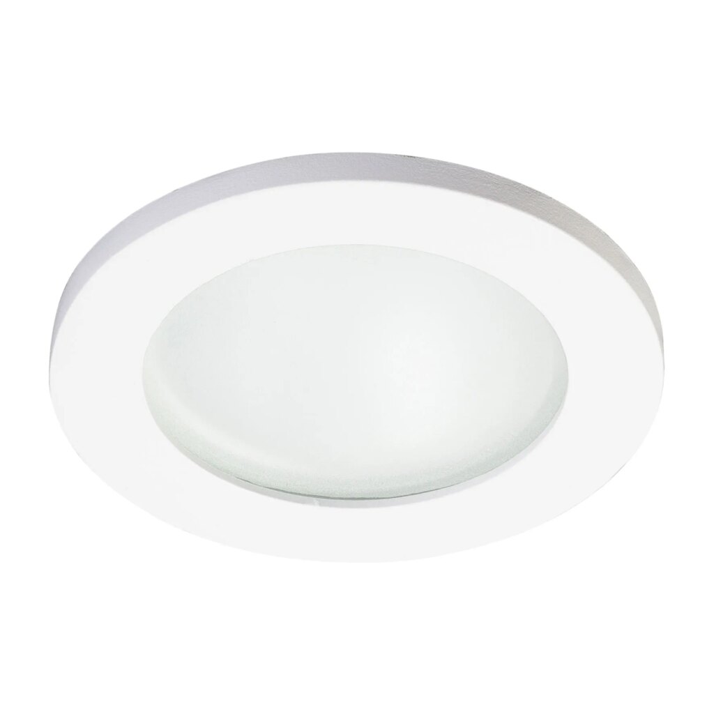 inbouwarmatuur rond wit 1x 50W GU10 230V-50Hz IP44