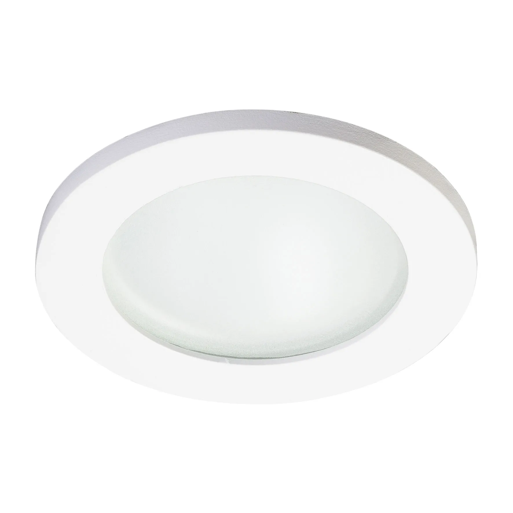 inbouwarmatuur rond wit 1x 50W GU10 230V-50Hz IP44