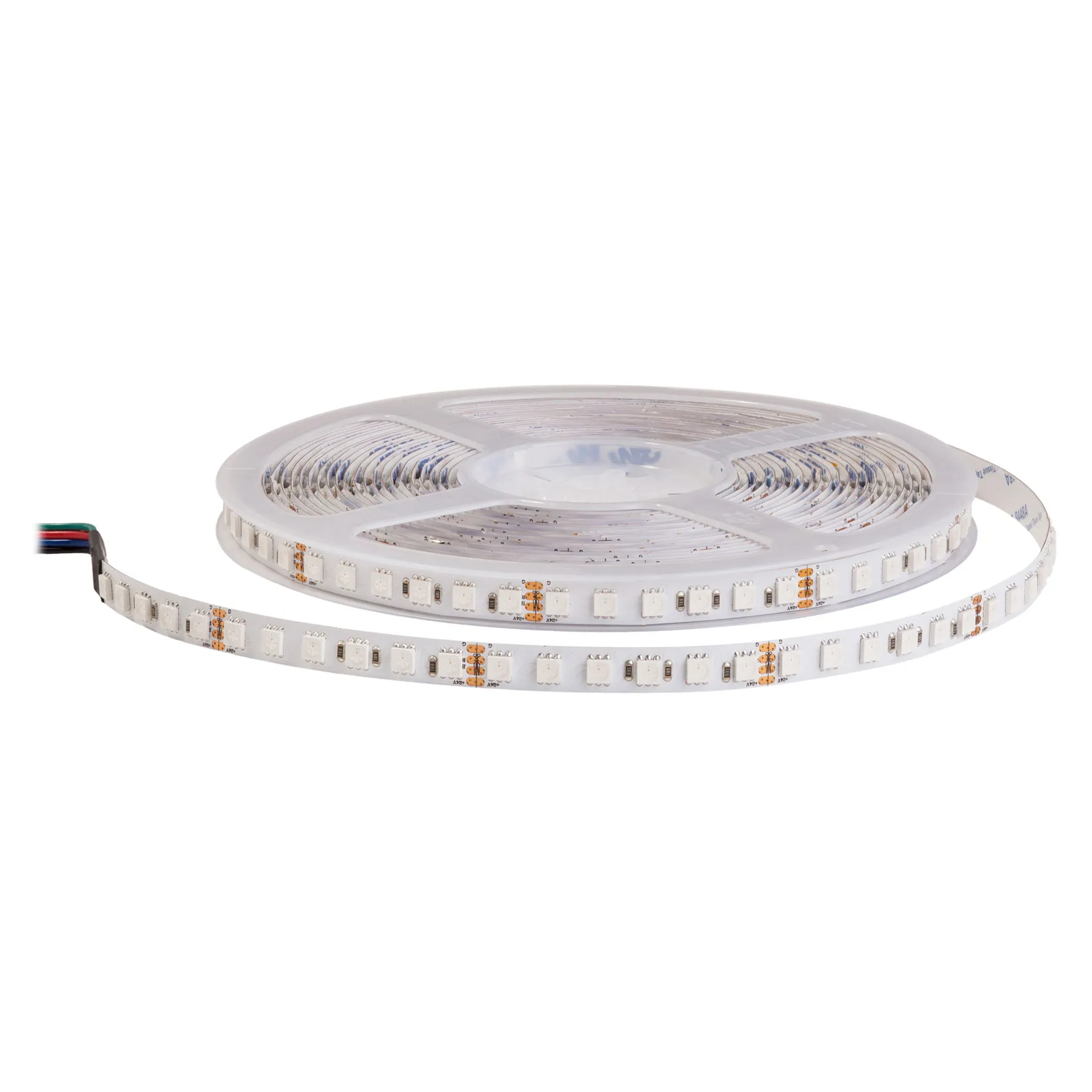 Ledstrip 23,04w-24v-96l/m-RGB-IP20 10m rol
