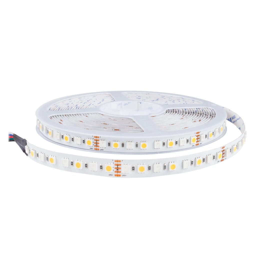 Ledstrip 23,04w-24v-96l/m-RGBW 2700k-IP20 CRI90+ 10m roll