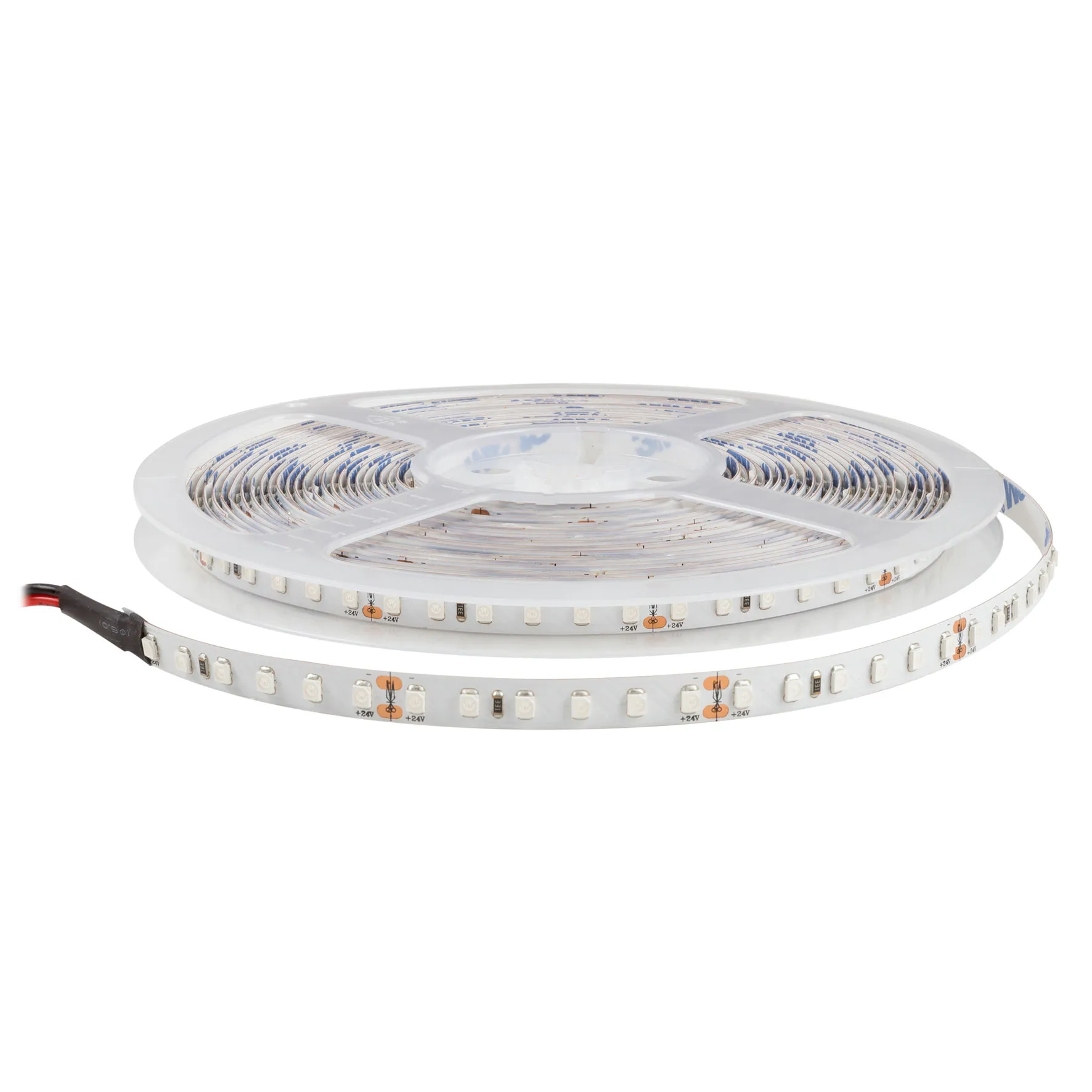 Rol 10m 9,6w-24v-120/m-GEEL-IP20 10m