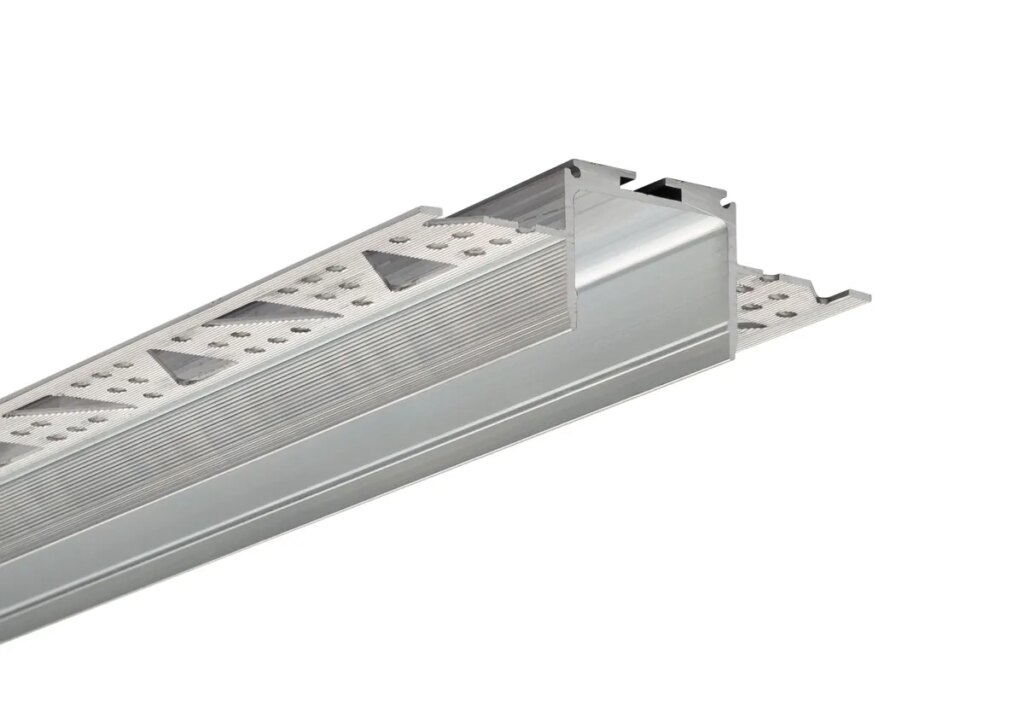 Aluminium profiel 80,6*25,7mm (B*H) incl. stucrand