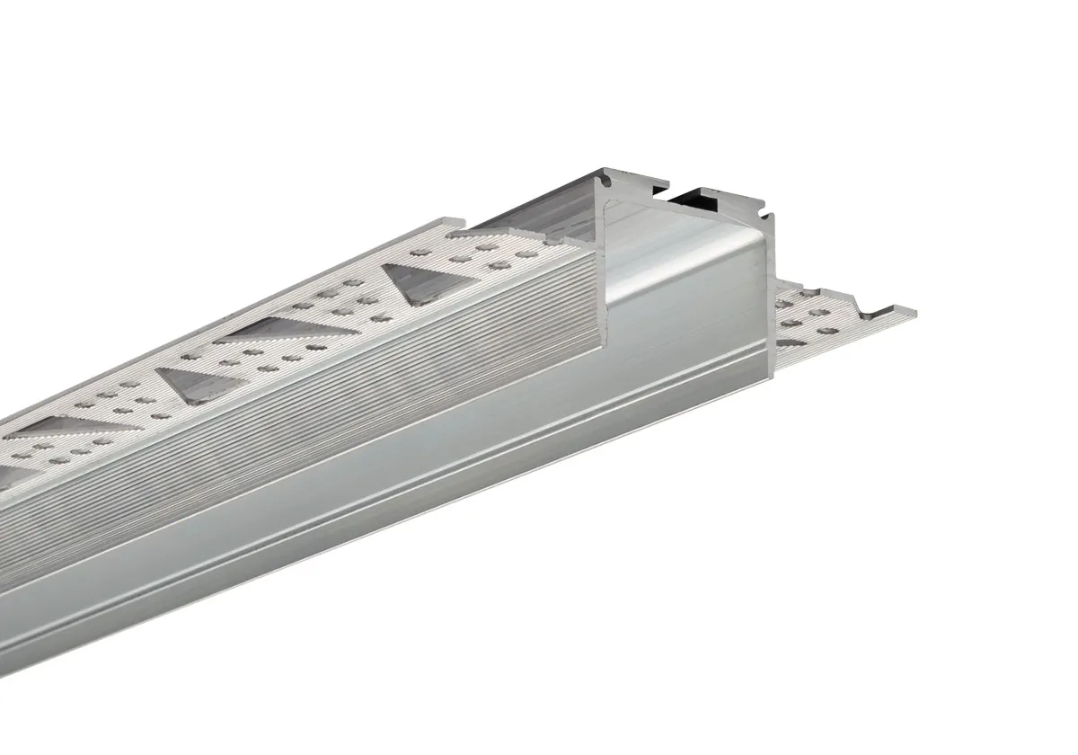 Aluminium profiel 80,6*25,7mm (B*H) incl. stucrand