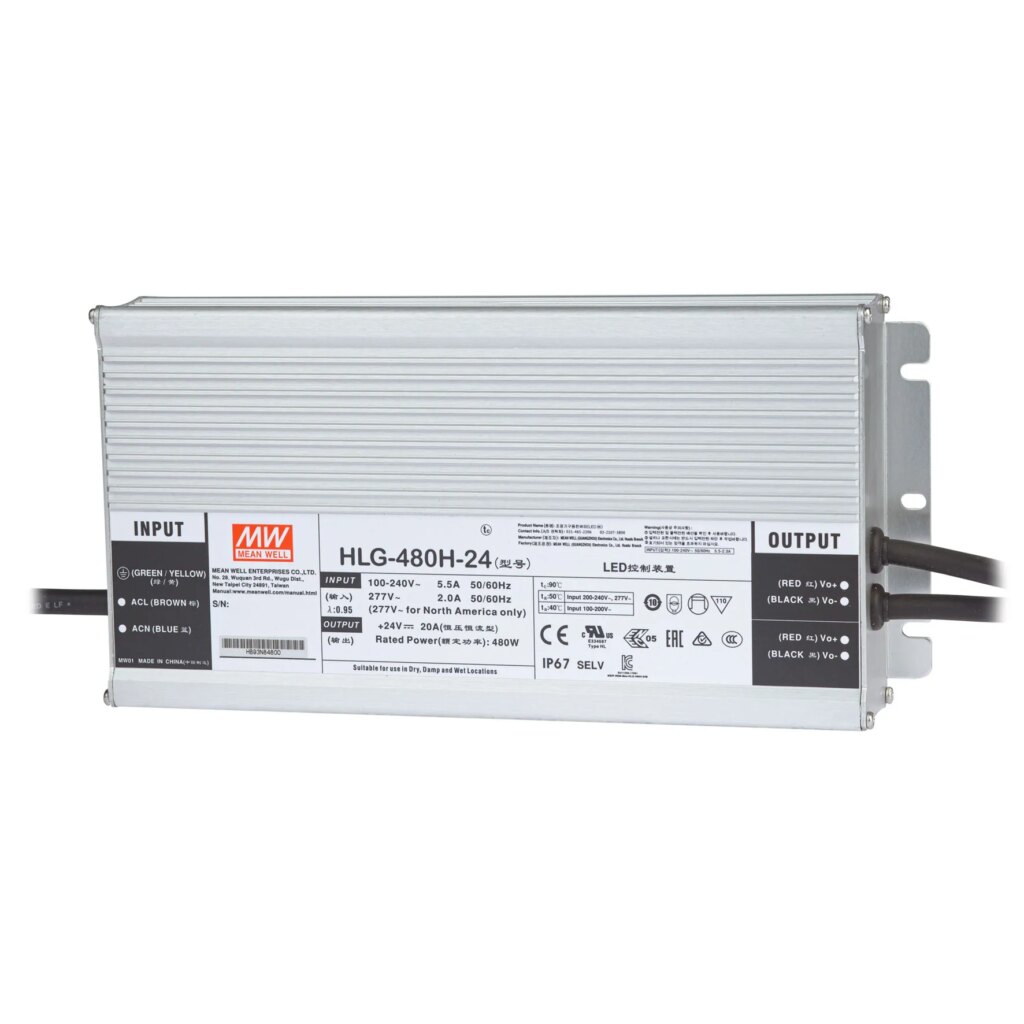 Ledtrafo 480W ,24Vdc