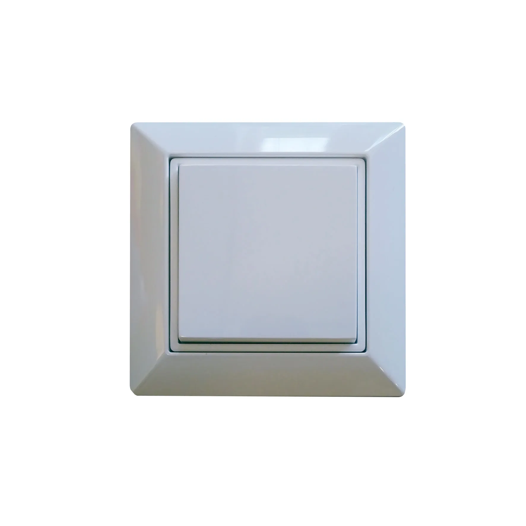 Enkelvoudige wandschakelaar EnOcean/Casambi wit