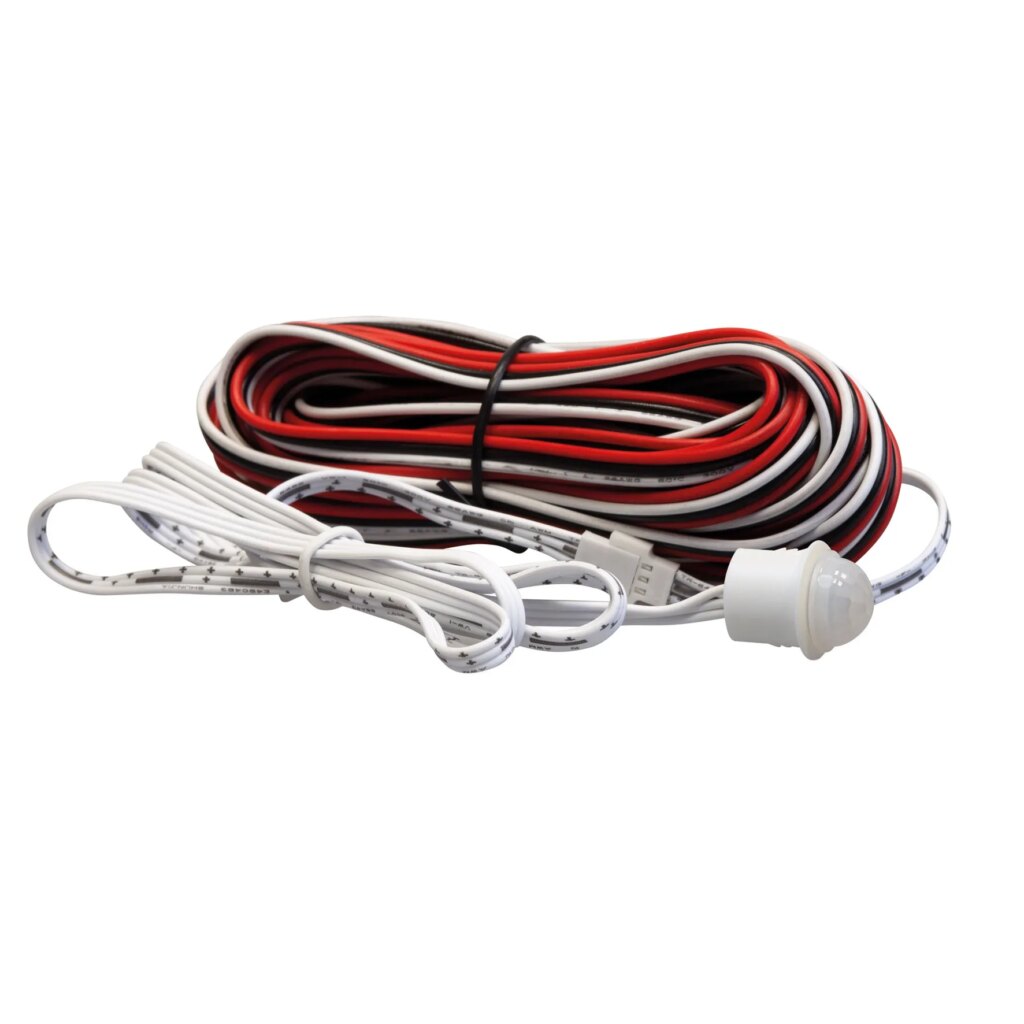 PIR bewegings sensor tbv B-SENS-MULTI wit met 5m kabel