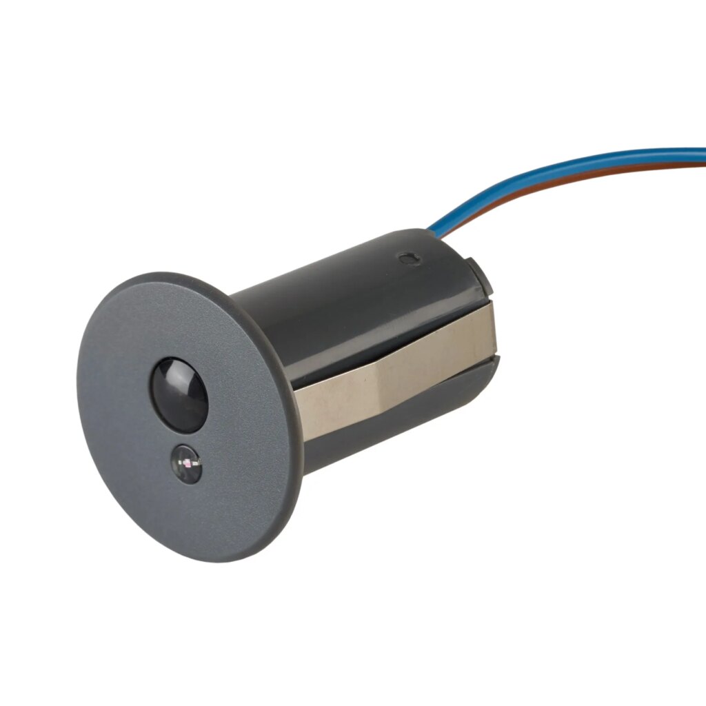 Casambi mini sensor all-in one IP44 (motion & lumen) zwart