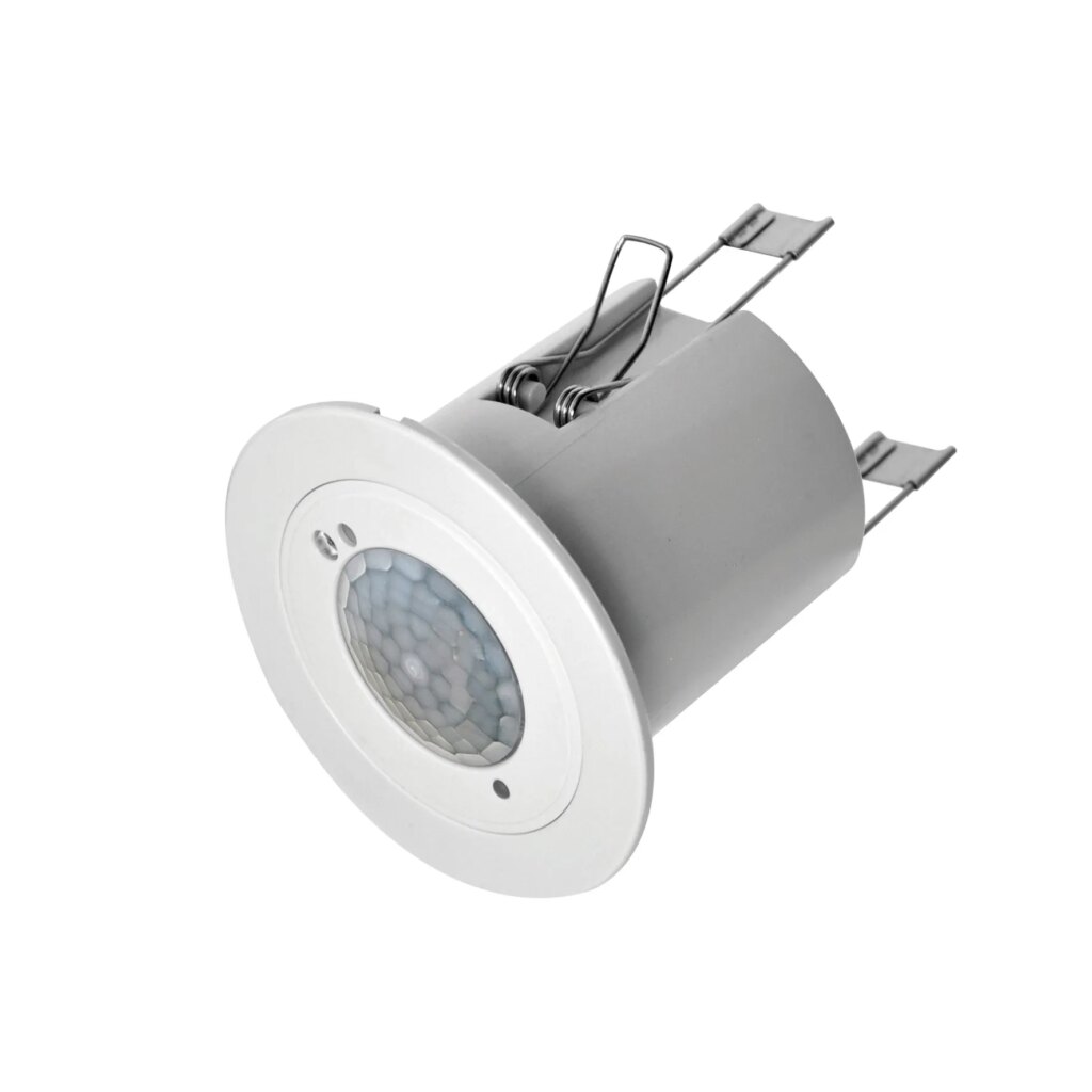 Casambi inbouw sensor; aanwezigheidssensor en fotocel; hoogte: 2,5mr tot 5mtr; inbouwmaat 75mm