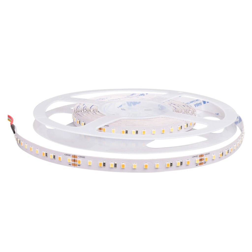 5M rol 2200K-6500K CRI90+ 24V 24W LED 240 leds p/m