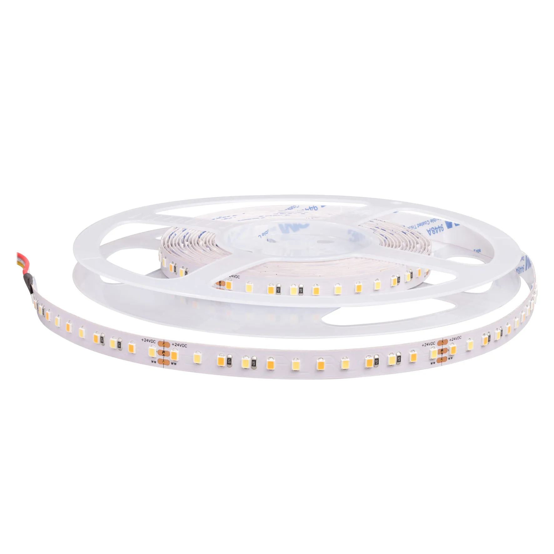 5M rol 2200K-6500K CRI90+ 24V 24W LED 240 leds p/m