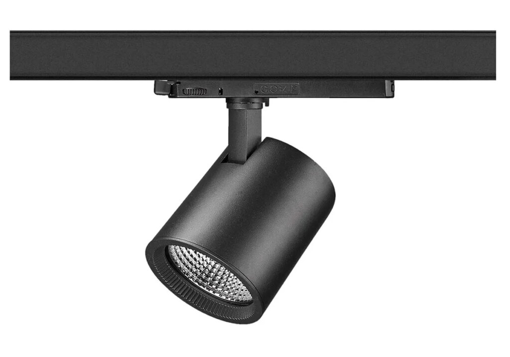 3 fase railsspot Xicato 2700K 2410LM 15graden Zwart CRI95+ 650mA