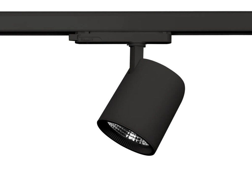 3-fase railspot 2600Lm/930 19W 60 graden zwart