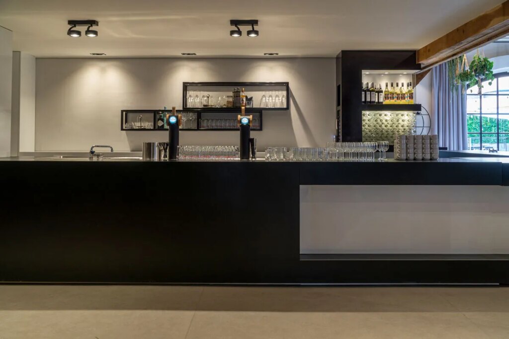 Opbouwspot 2x 10w 2700K CRI95+ 250mA zwart