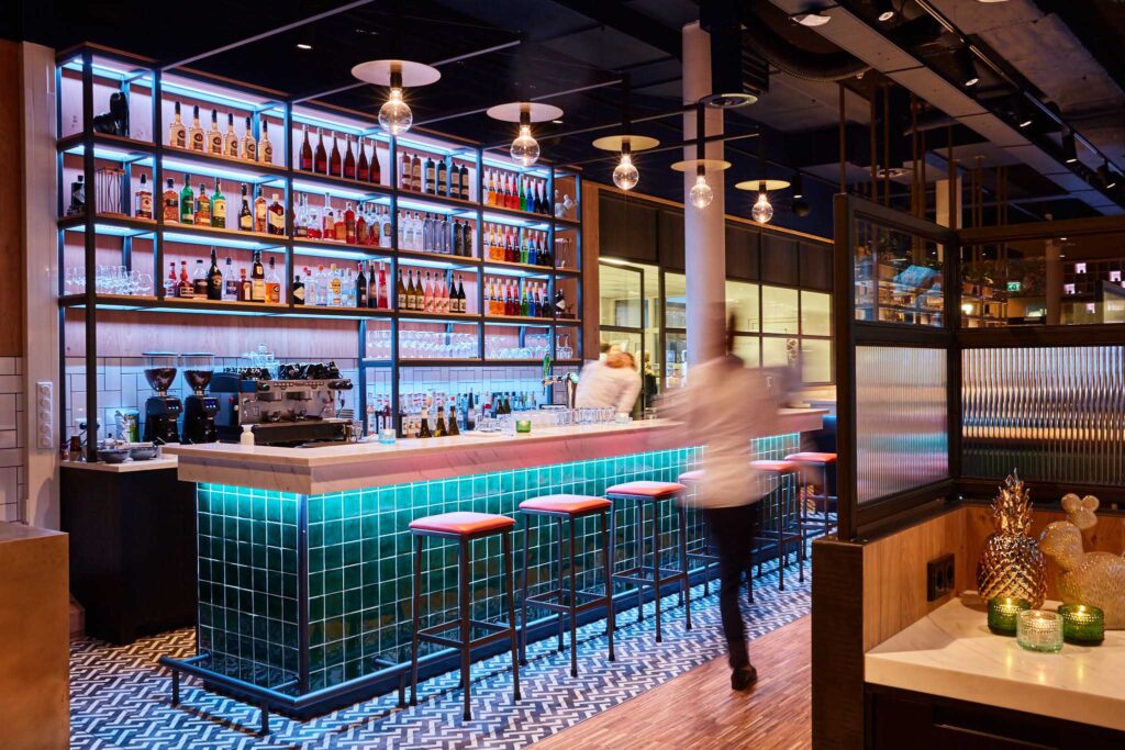 presentatie verlichting voor horeca