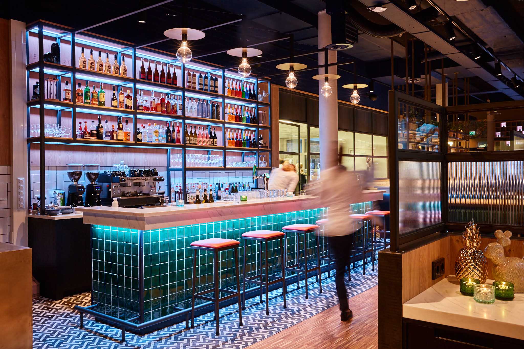 presentatie verlichting voor horeca