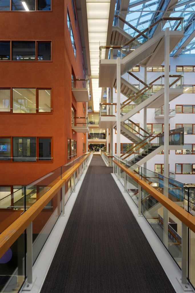 bedrijfsverlichting lichtplan