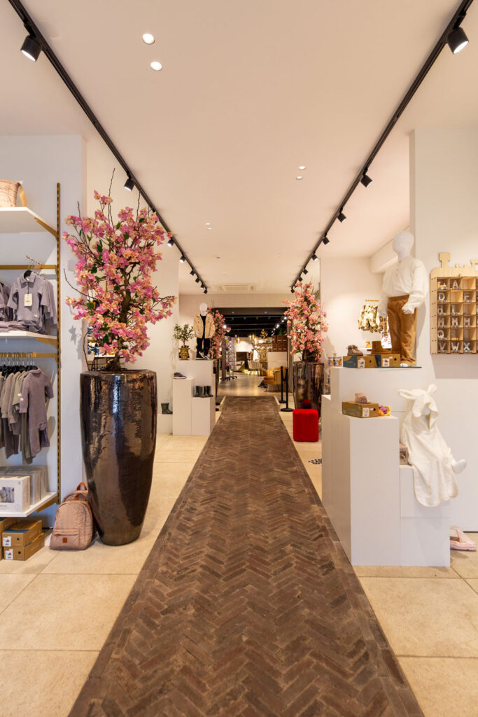 verlichting voor retail