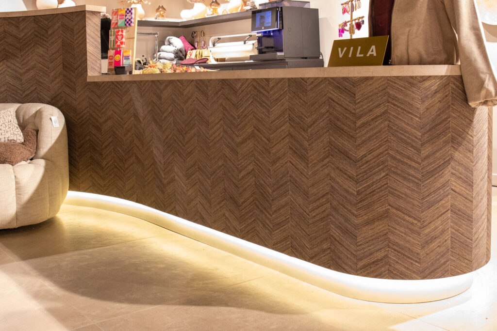 inspiratie voor verlichting voor retail