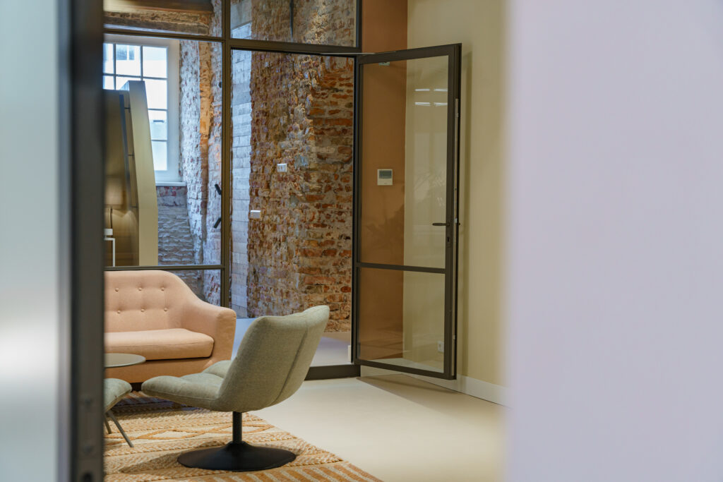 sfeer verlichting kantoor