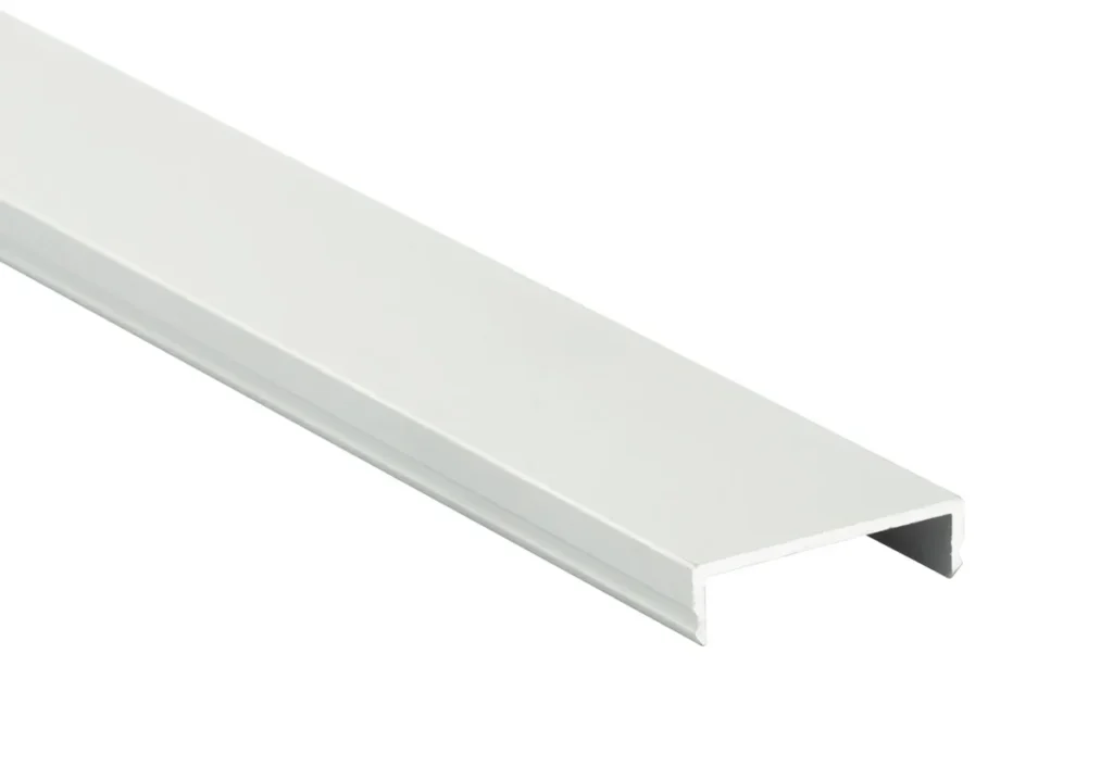 Aluminium afdekking voor B-PROF-STUC profiel