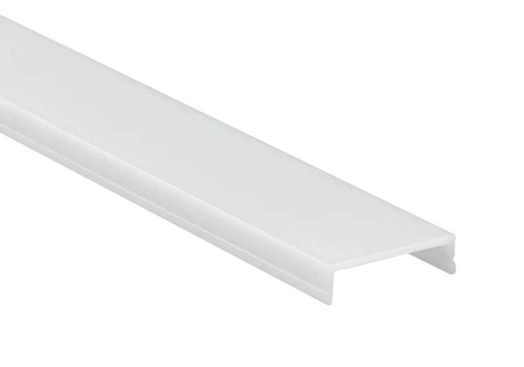 Opale afdekking voor B-PROF-STUC profiel