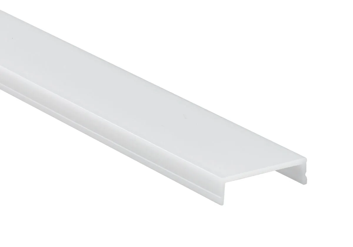 Opale afdekking voor B-PROF-STUC profiel