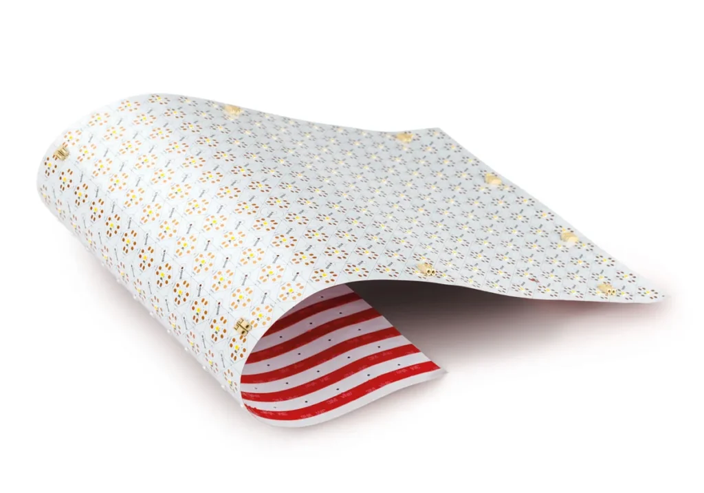 3000K 30W CRI90+ - flex panel - 288 leds p/m - 24V - afmeting 610 x 305 mm